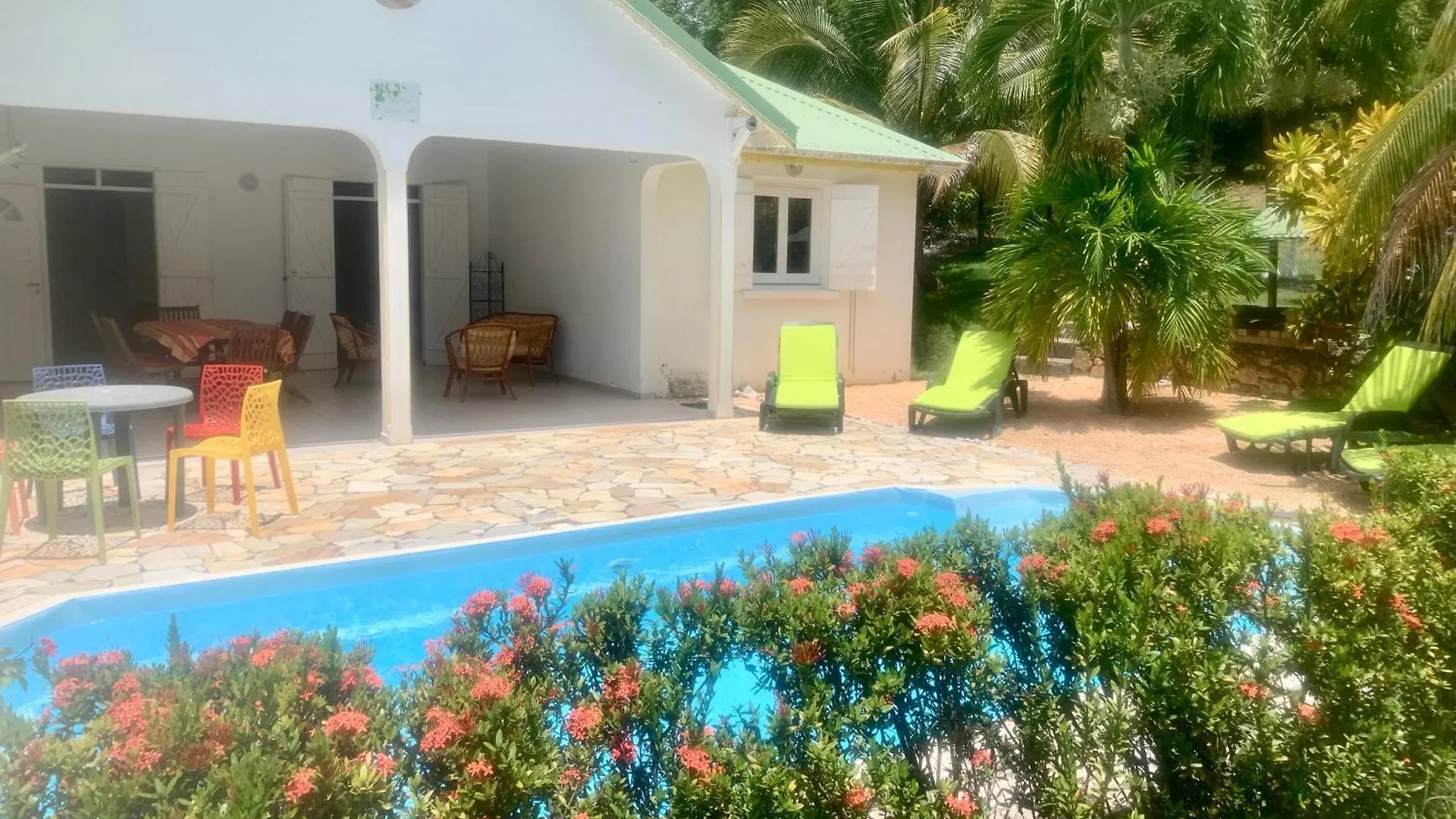 Villa Citron Vert Saint-Francois  Guadeloupe