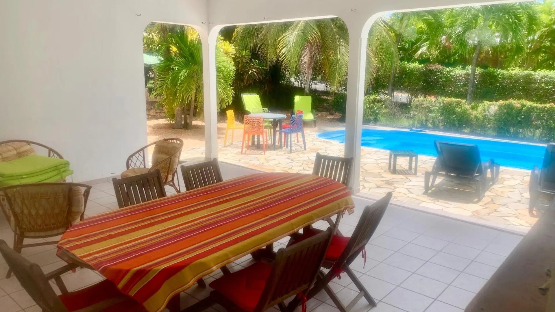 Villa Citron Vert Saint-Francois  Feriehus Saint-Francois (Grande-Terre)