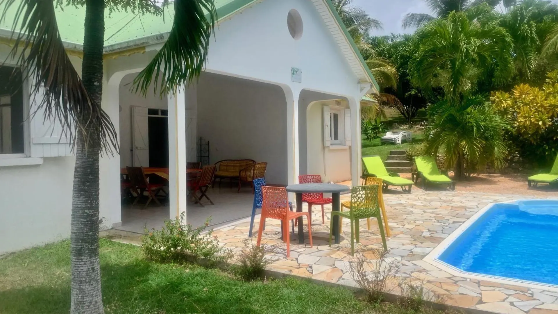 Feriehus Villa Citron Vert Saint-Francois