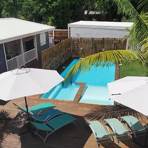 Vakantiehuis Chez Rustine Et Pompette, Saint-Francois (Grande-Terre)